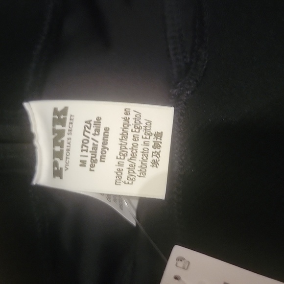 Victoria's Secret Pink. Black Ultimate  Leggings. Size Medium. - Picture 5 of 13